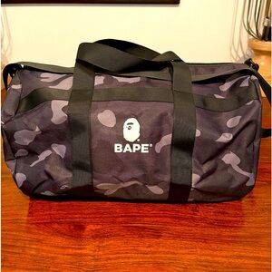 BAPE small duffel bag